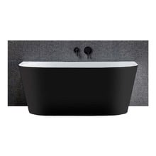Harper Acrylic Back to Wall Bath